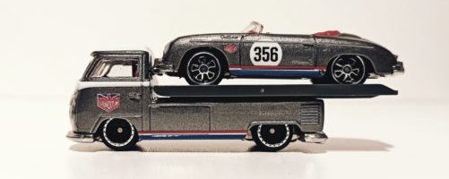 Team Transport 01 - VW T1 Pickup + Porsche 356 Speedster