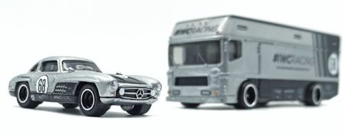 Team Transport 21 - Euro Hauler + Mercedes-Benz 300 SL