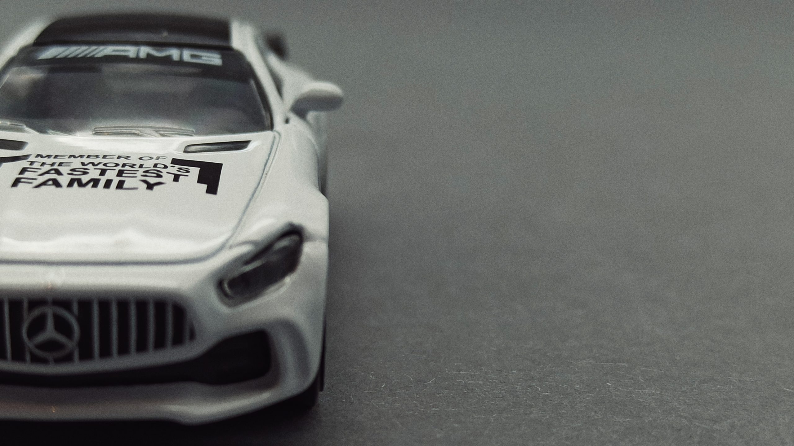 Majorette Mercedes-AMG GT R (9613) 2020 Racing Cars white front