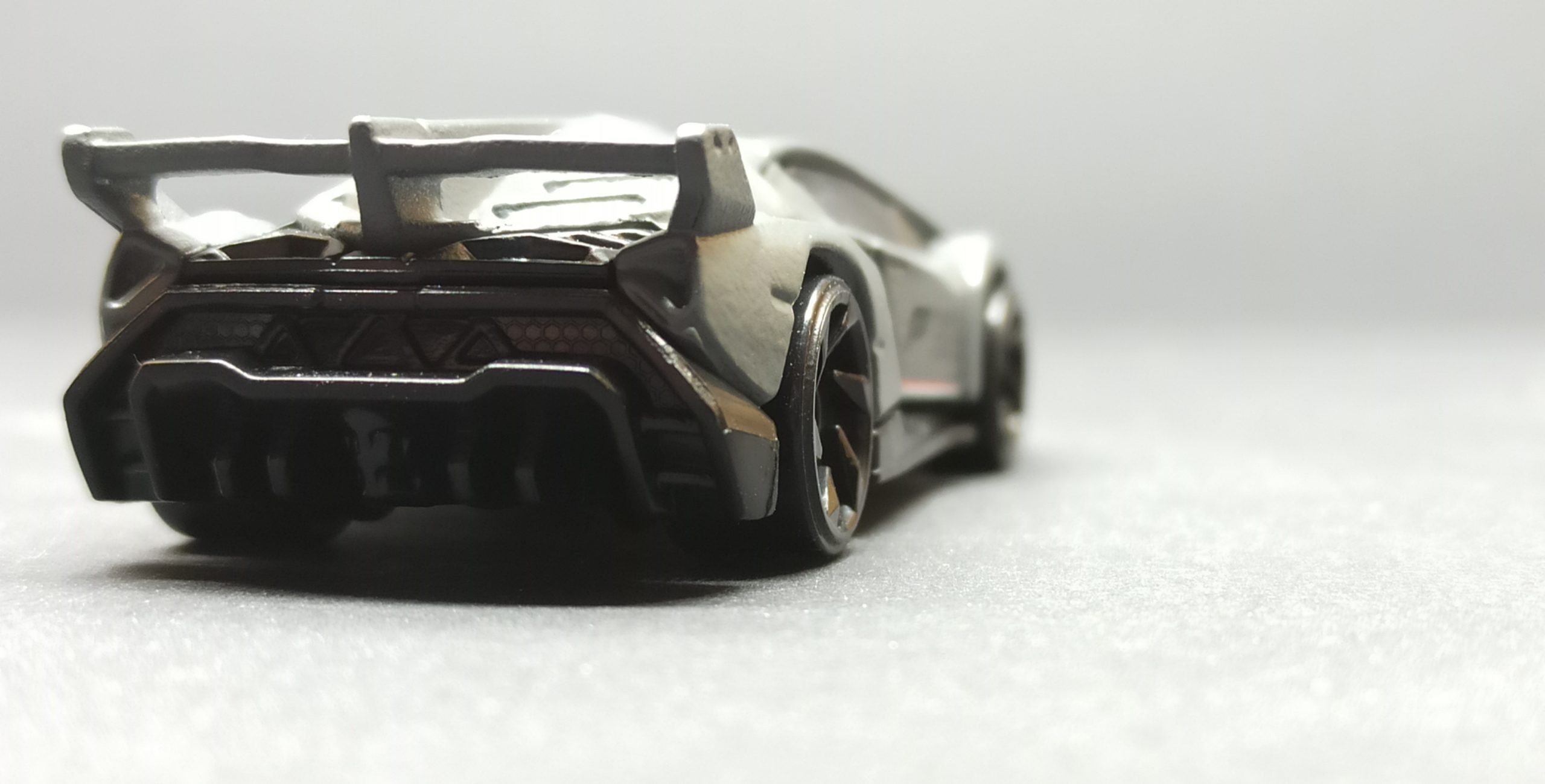 Hot Wheels Lamborghini Veneno (GBB64) 2019 Forza Horizon 4 (5/6) grey