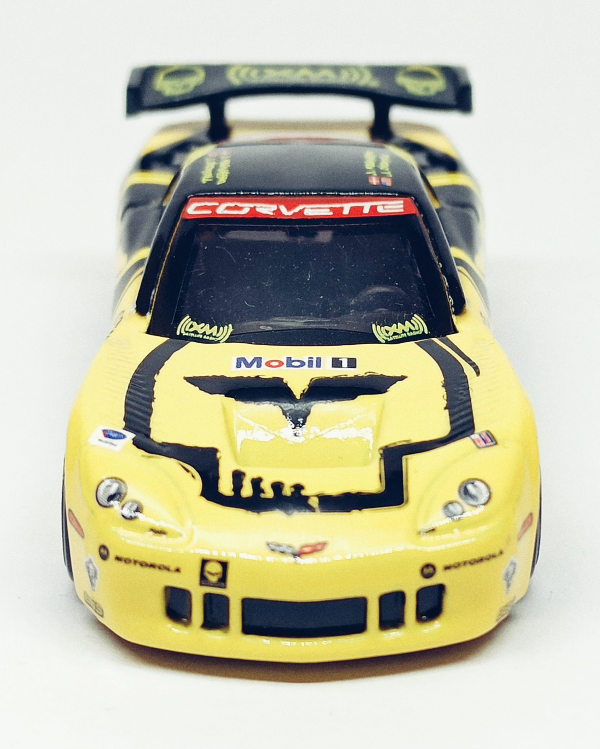 Hot Wheels Corvette C6R (R8502) 2010 Speed Machines yellow & black