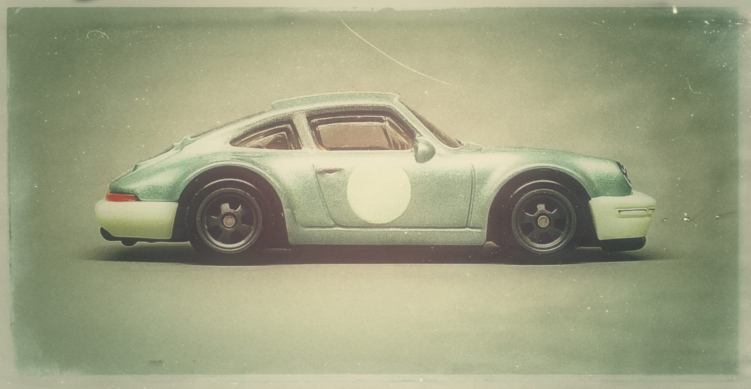 Hot Wheels Porsche 964 (GRM10) 2021 Hot Wheels Boulevard #28 olive green