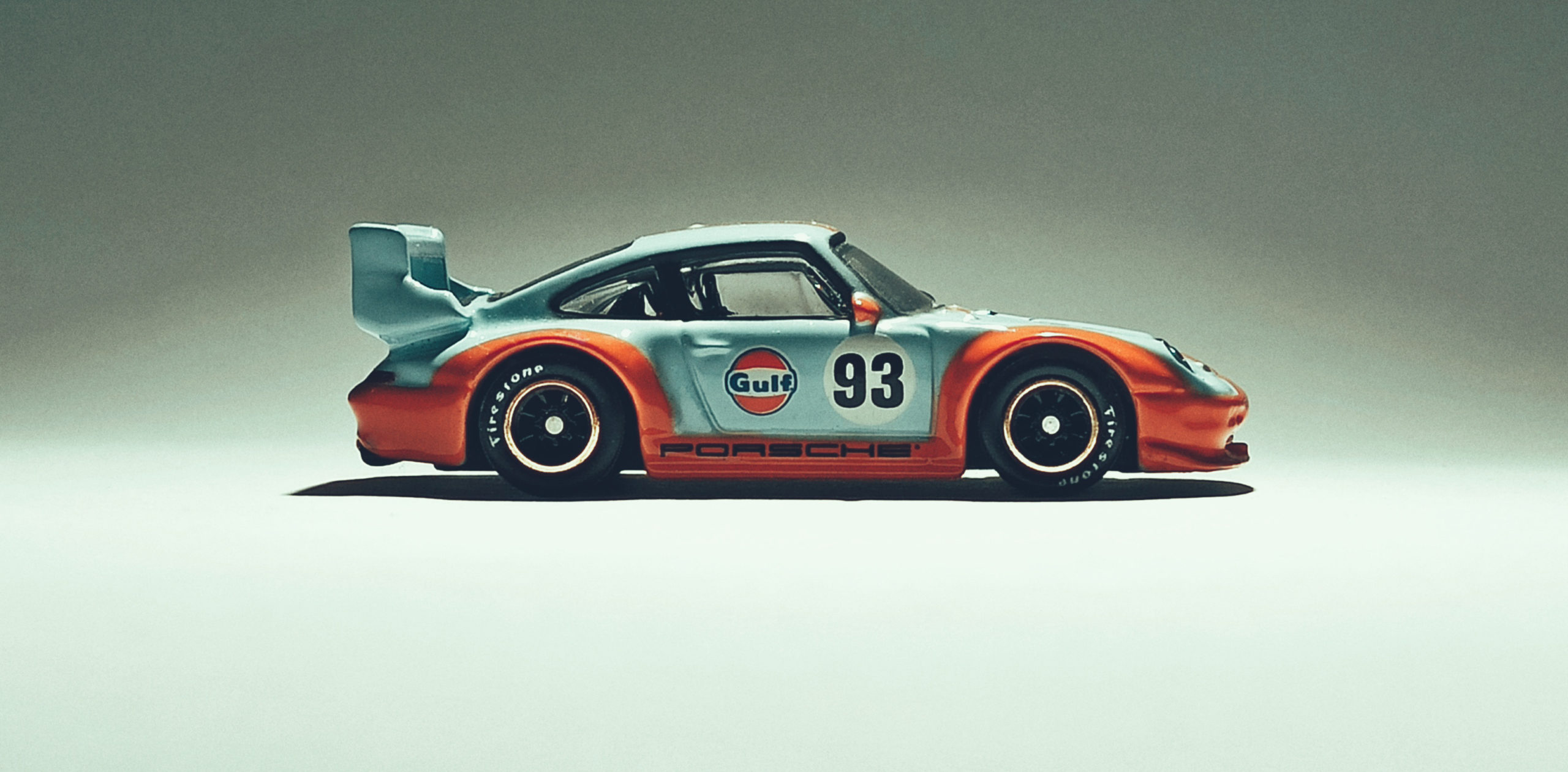 Hot Wheels Porsche 993 GT2 (DJX40) 2016 RLC HWC.com Special light blue (Gulf)