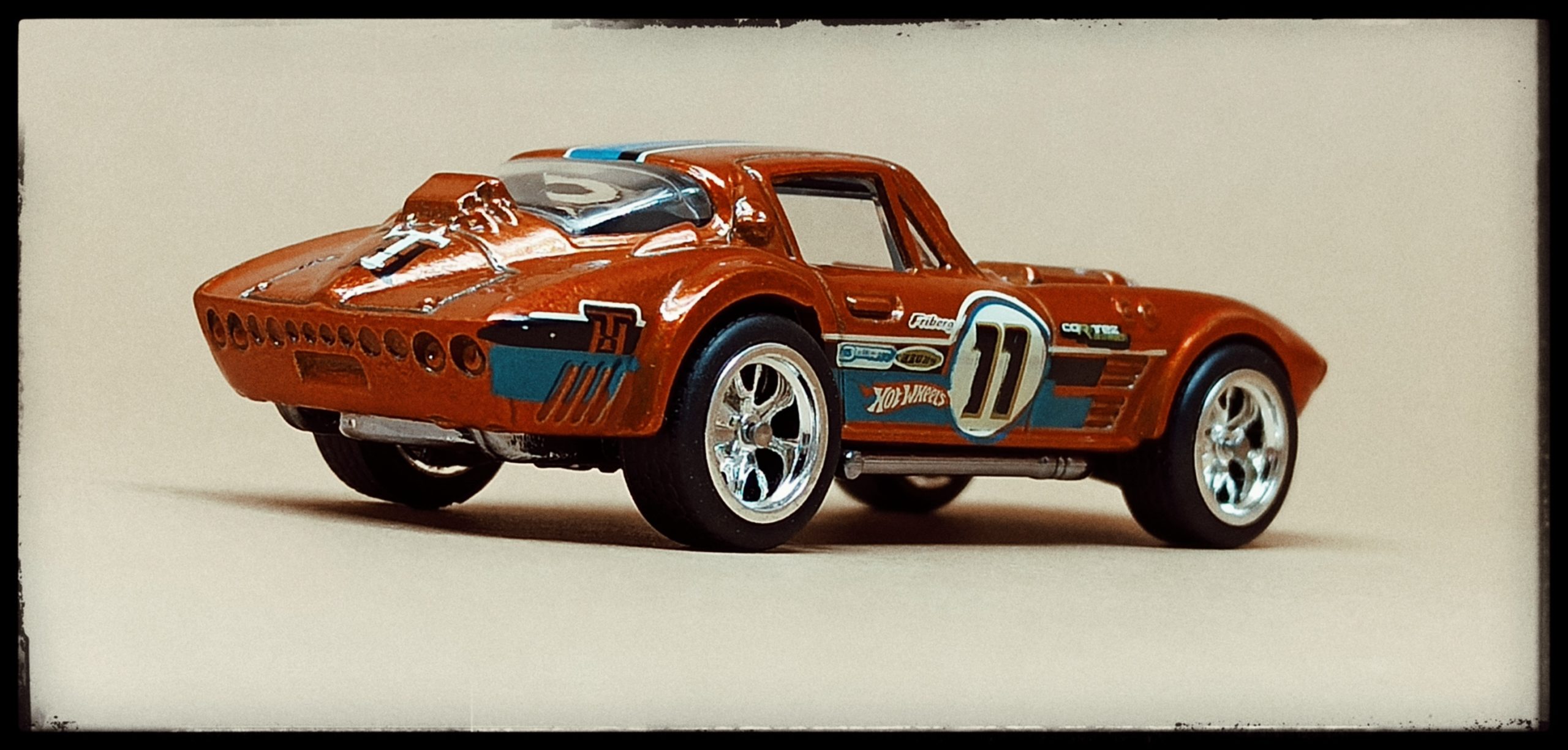 Hot Wheels Corvette Grand Sport (T9744) 2011 (59/244) Trea$ure Hunt$ (9/15) spectraflame orange Super Treasure Hunt (STH)