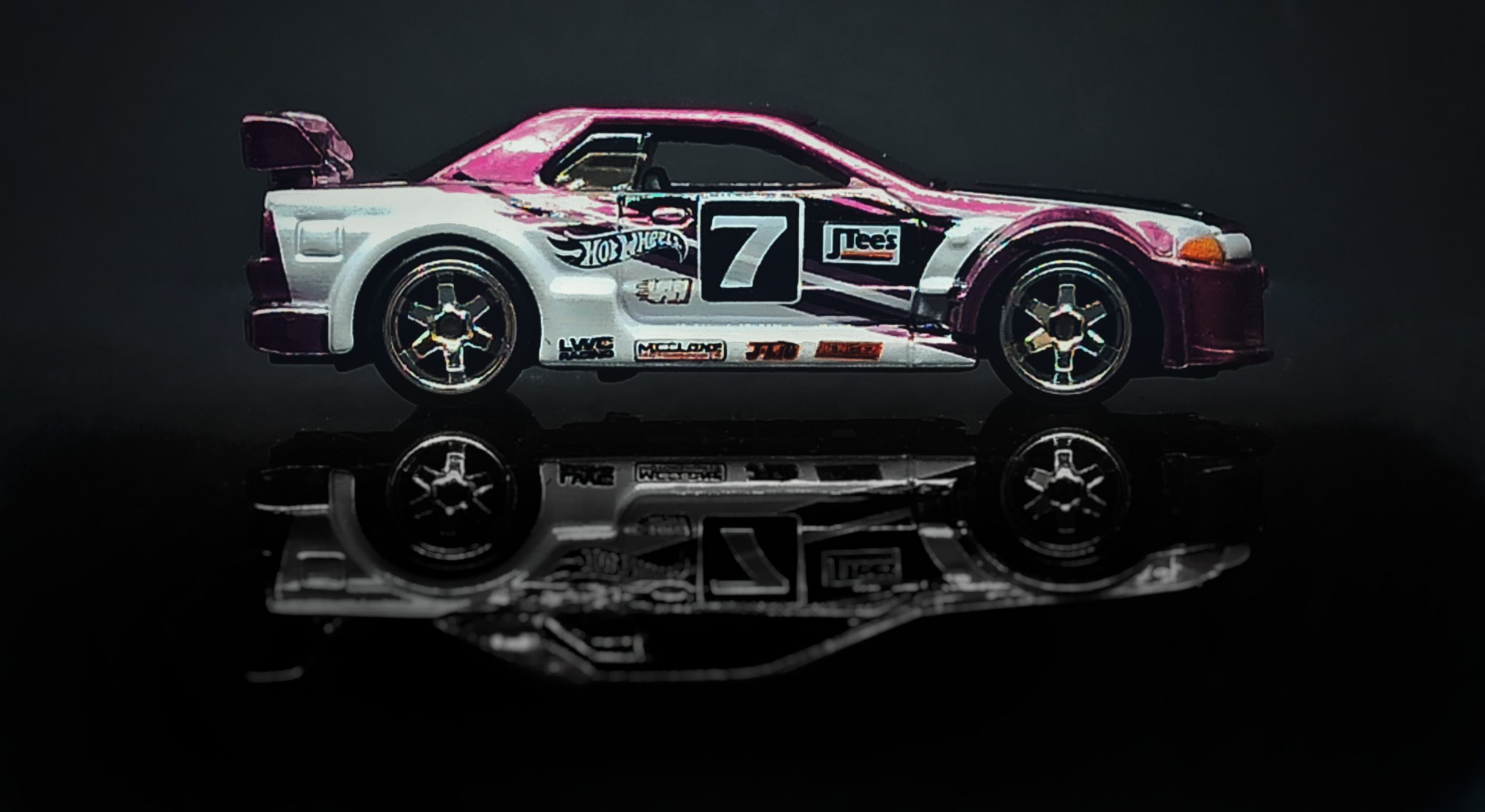Nissan Skyline GT-R (R32) 2022 Hot Wheels Legend Tour spectraflame lilac