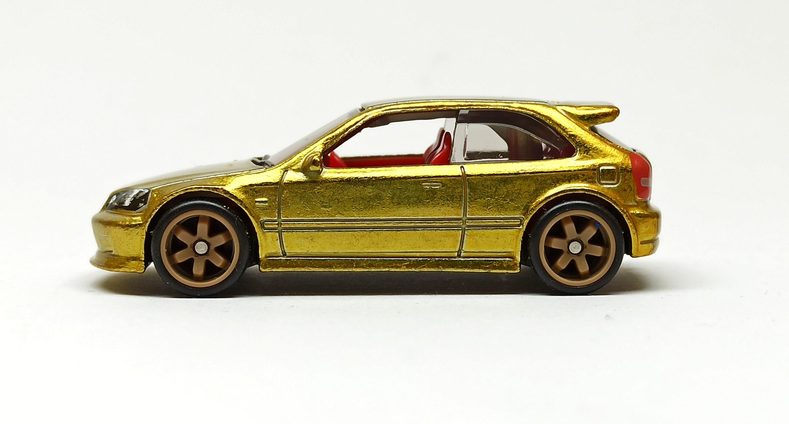 Hot Wheels '99 Honda Civic Type R (EK9) (HCY12) 2022 (125/250) HW Hatchbacks (5/5) spectraflame yellow Super Treasure Hunt (STH)