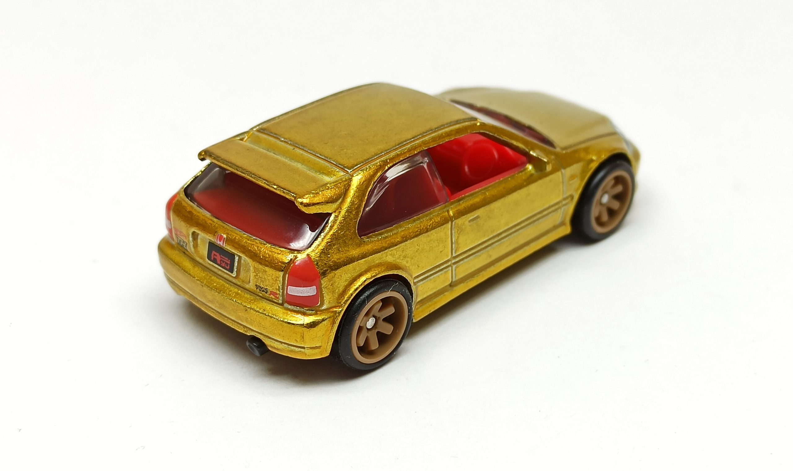 Hot Wheels '99 Honda Civic Type R (EK9) (HCY12) 2022 (125/250) HW Hatchbacks (5/5) spectraflame yellow Super Treasure Hunt (STH)