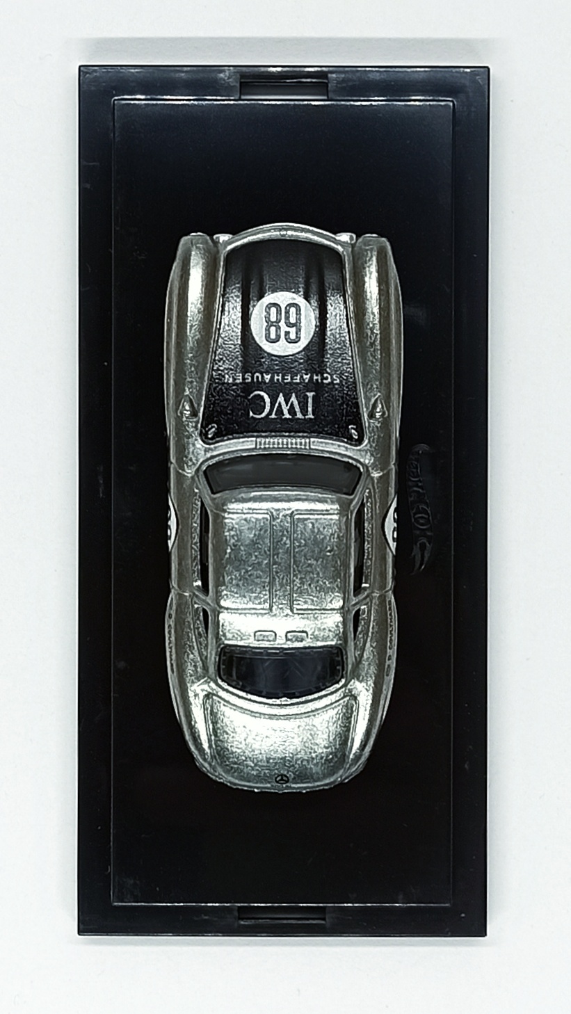 Hot Wheels Mercedes-Benz 300 SL (GTX65) 2021 IWC Special Edition zamac