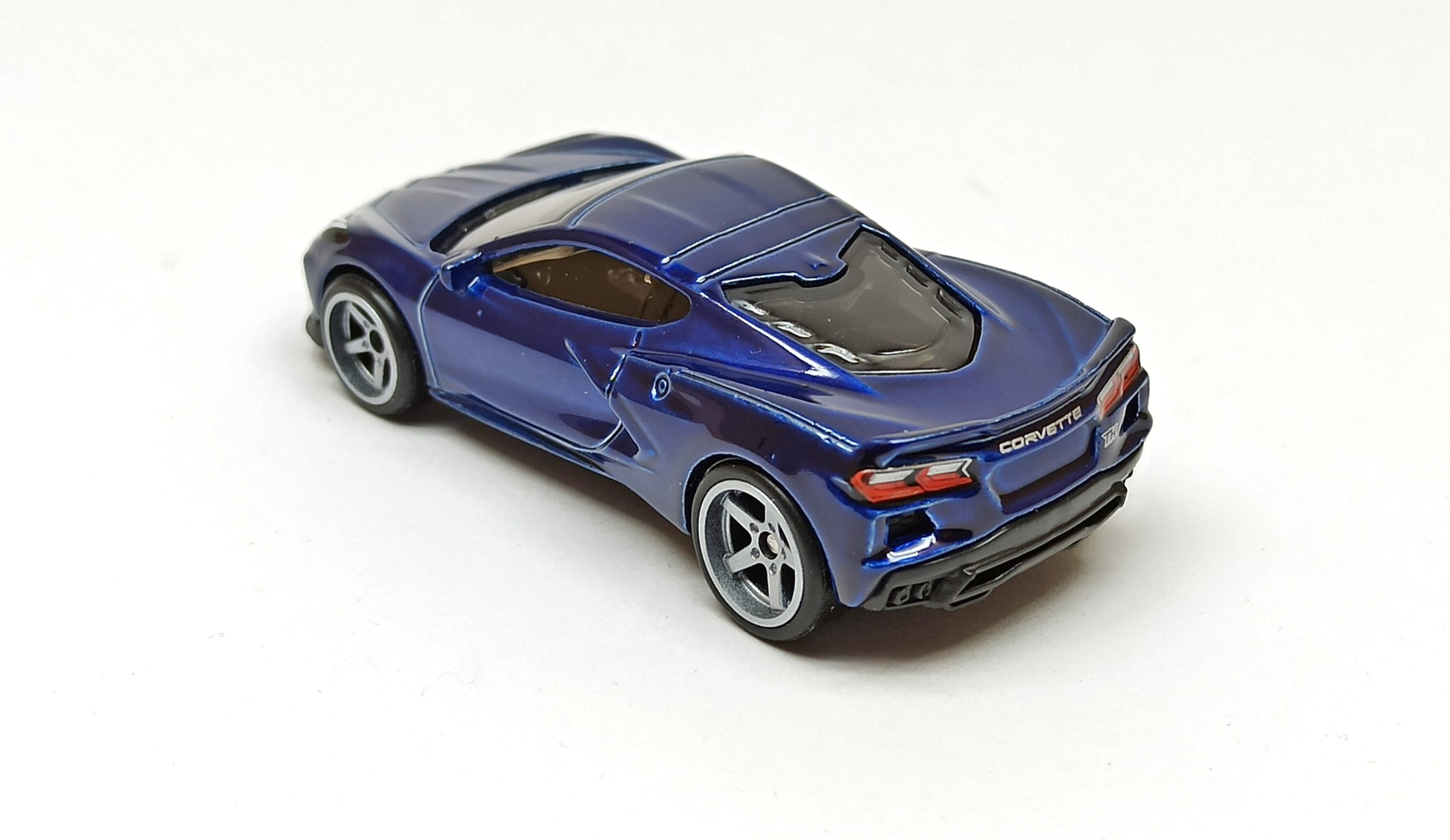 Hot Wheels 2020 Corvette C8 (HCY11) 2022 (106/250) Factory Fresh (3/10) spectraflame blue Super Treasure Hunt (STH)