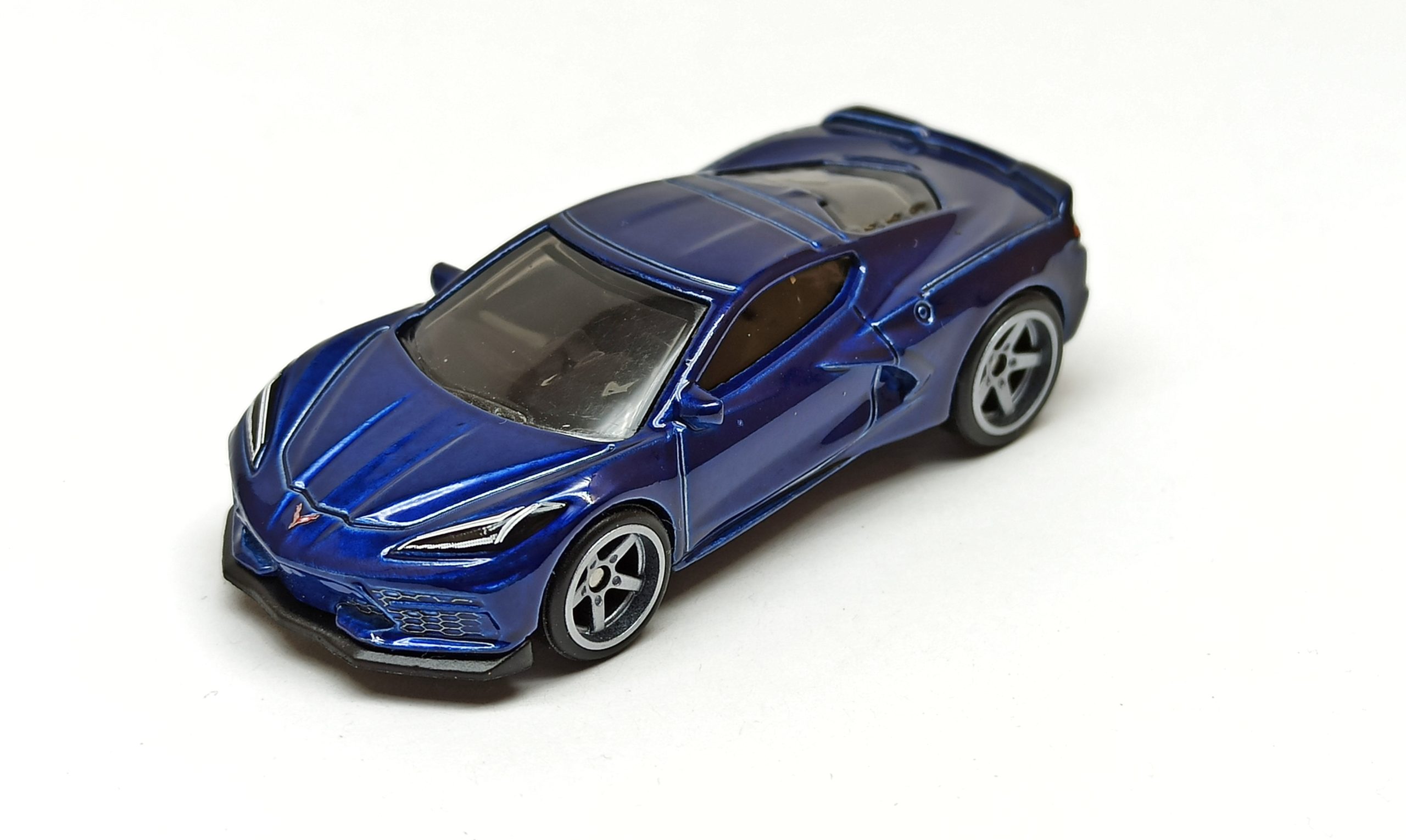 Hot Wheels 2020 Corvette C8 (HCY11) 2022 (106/250) Factory Fresh (3/10) spectraflame blue Super Treasure Hunt (STH)