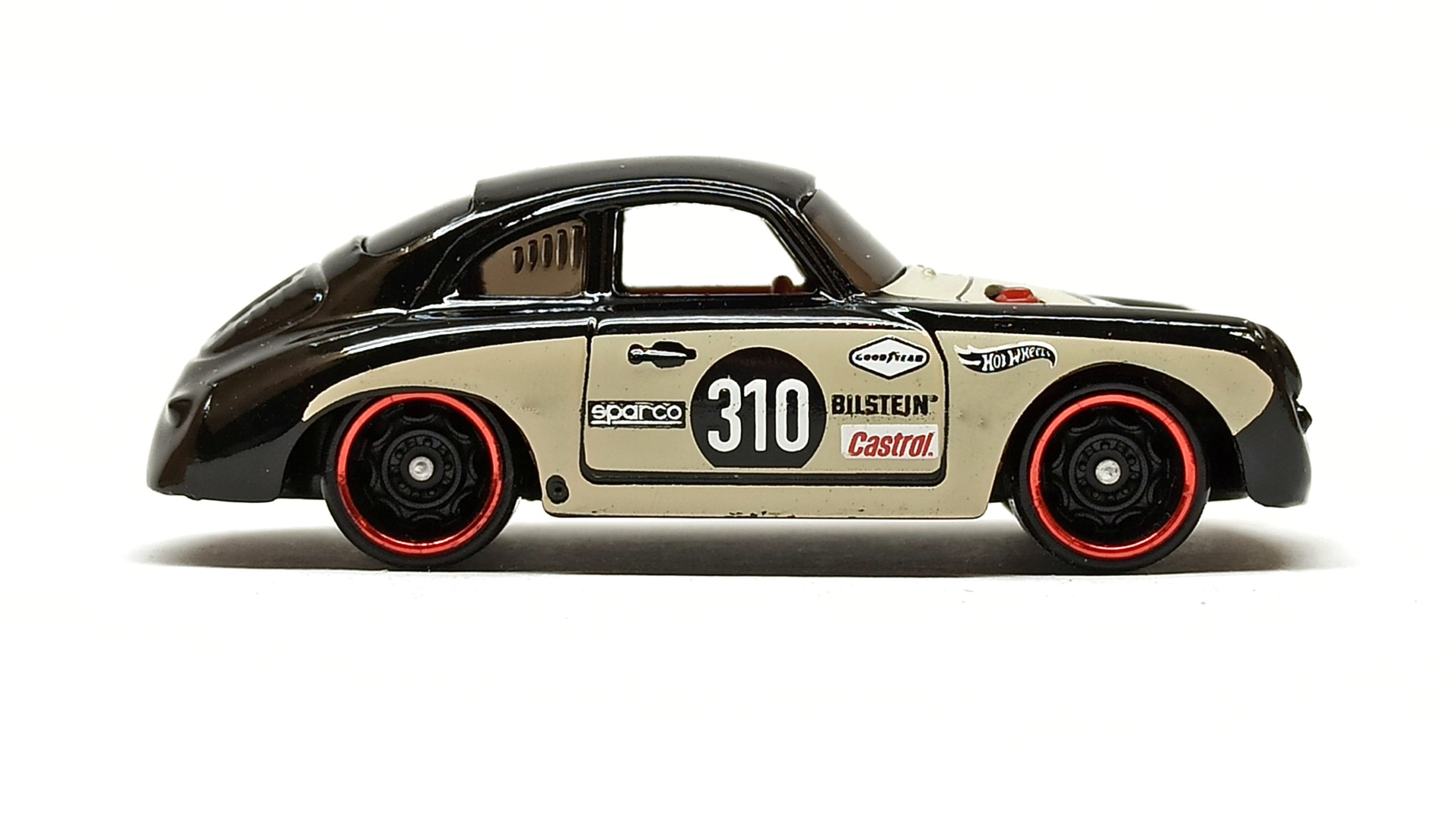 Hot Wheels Porsche 356 Outlaw (X6999) 2022 Multipack Exclusive black