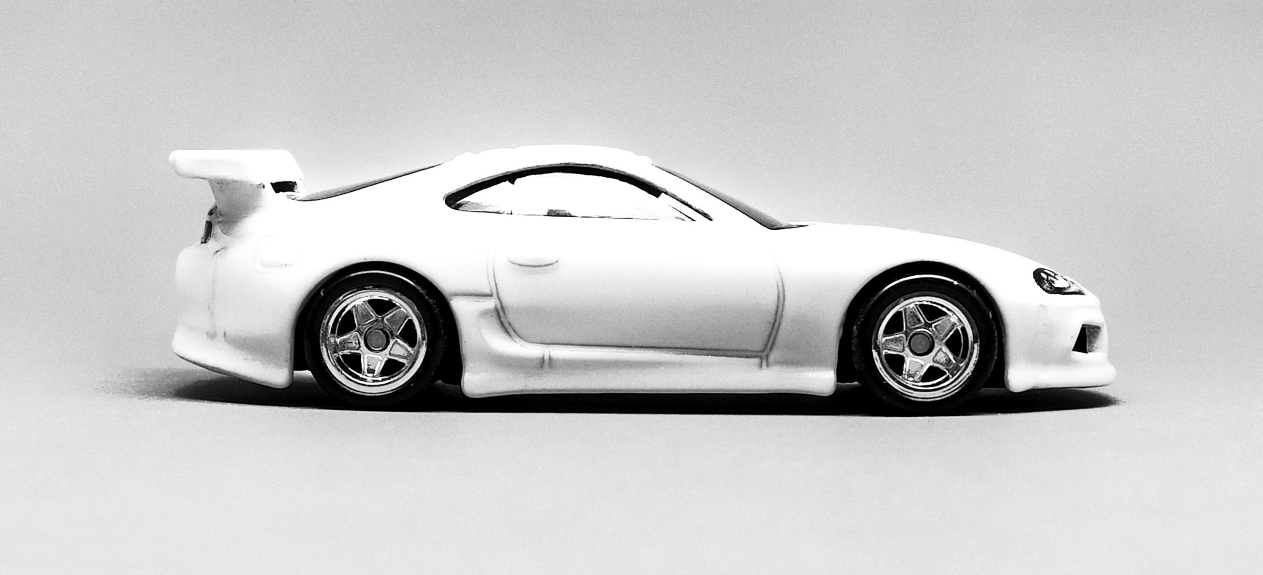 Hot Wheels Toyota Supra (GRJ96) 2021 Car Culture: Toyota (1/5) white