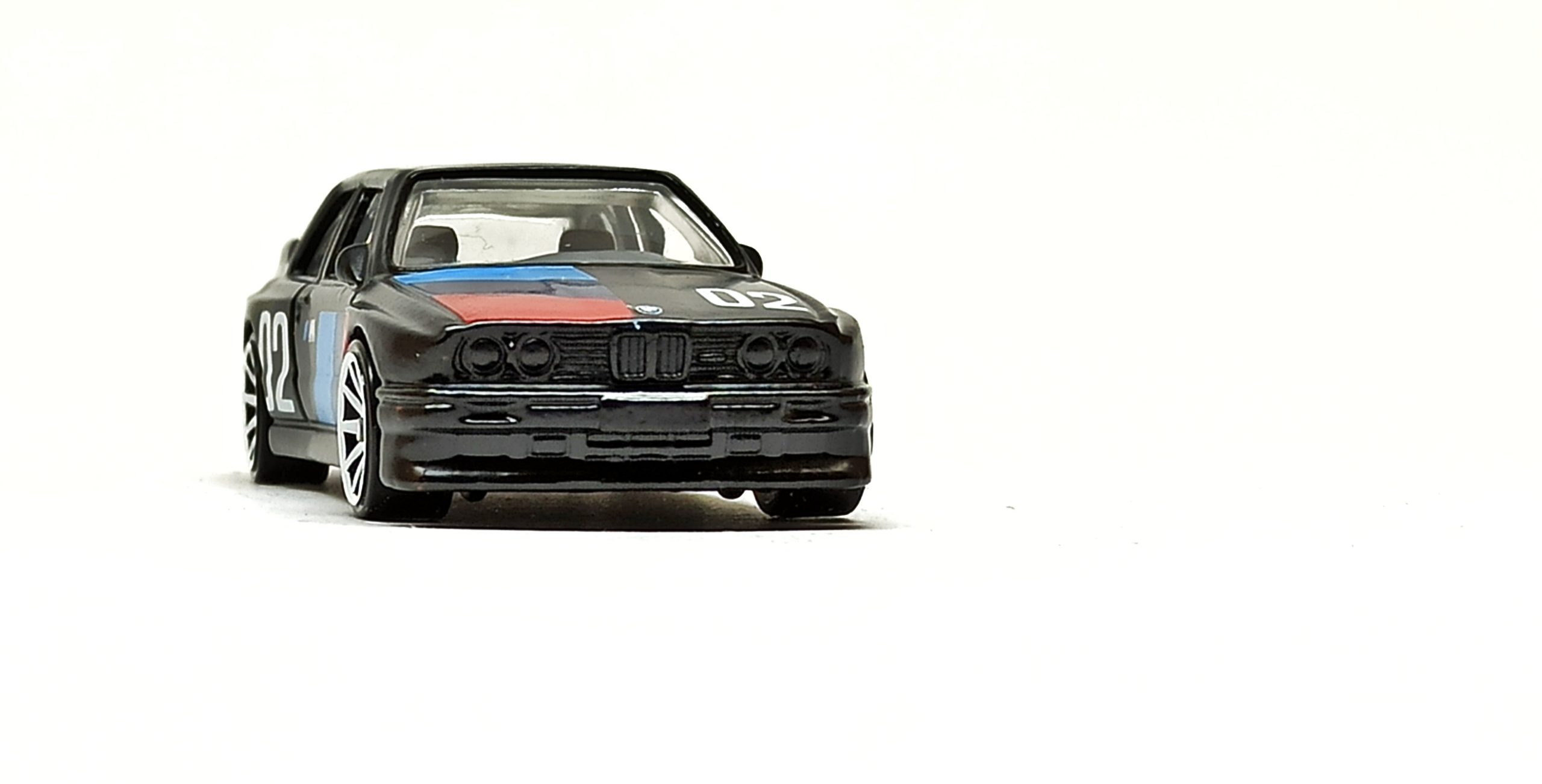 Hot Wheels '92 BMW M3 (HFK79) 2022 Mystery Models Series 1 (2/10) black