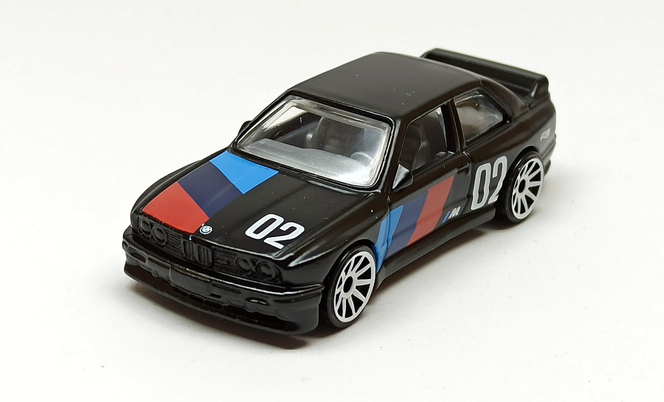 Hot Wheels '92 BMW M3 (HFK79) 2022 Mystery Models Series 1 (2/10) black