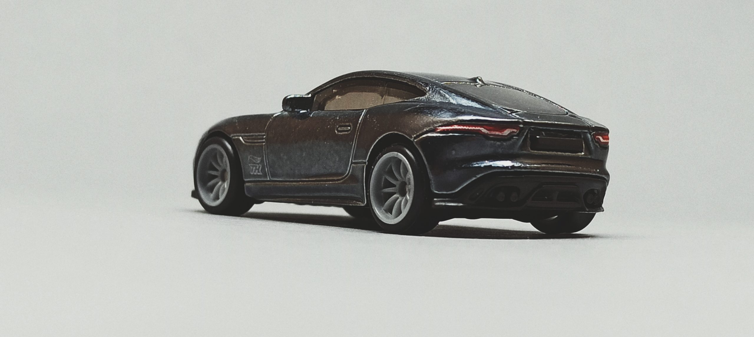 Hot Wheels 2020 Jaguar F-Type (HCY17) 2022 (158/250) HW Turbo (10/10) spectraflame black Super Treasure Hunt (STH)