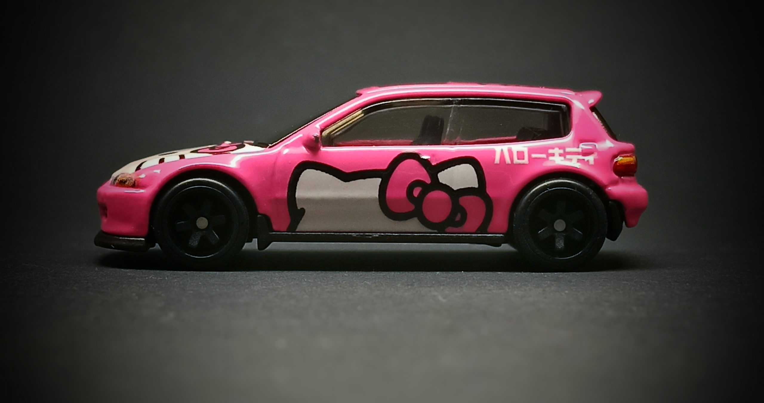 Hot Wheels Honda Civic EG (GJR00) 2020 Car Culture: Modern Classics (1/5) pink (Hello Kitty)