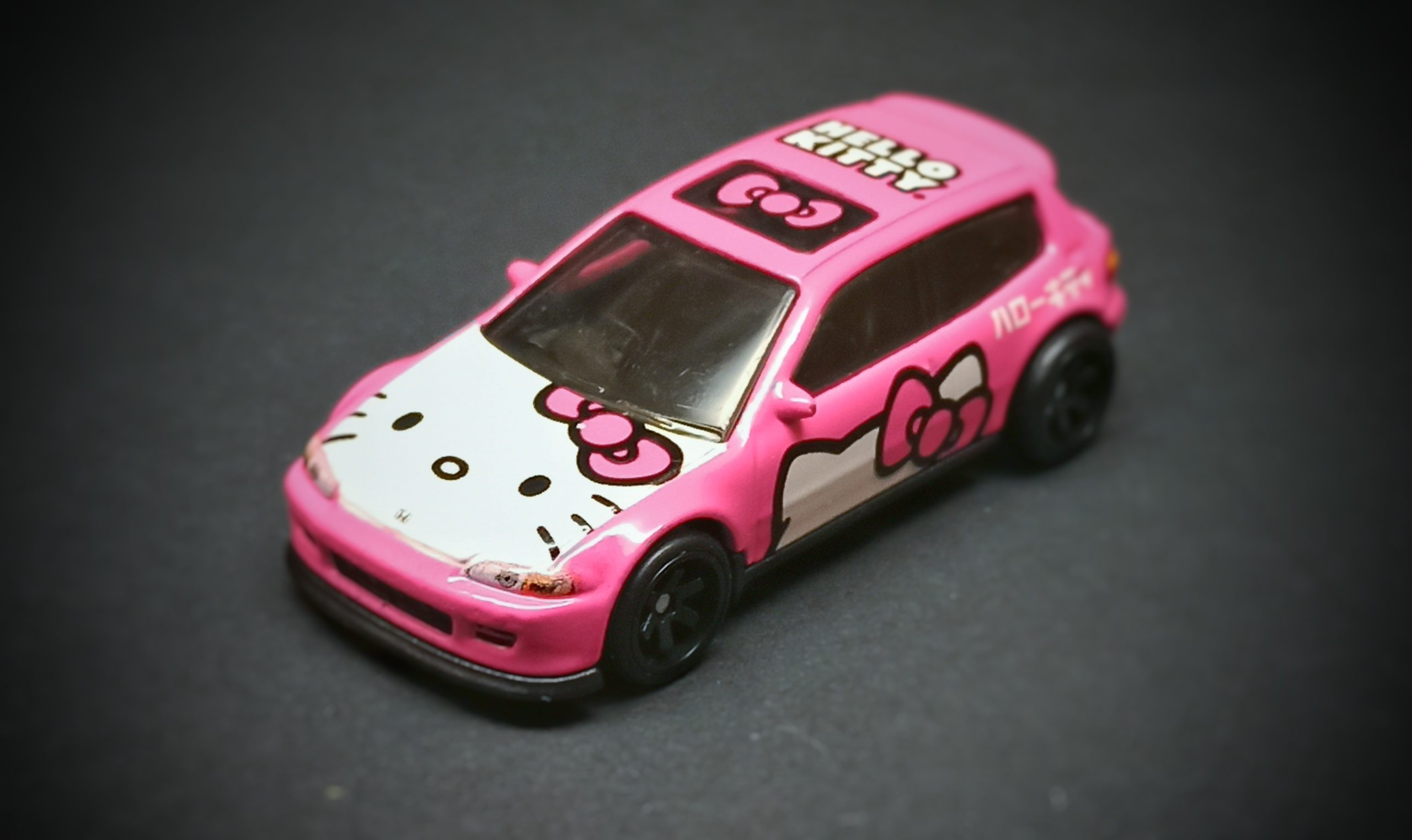 Hot Wheels Honda Civic EG (GJR00) 2020 Car Culture: Modern Classics (1/5) pink (Hello Kitty)