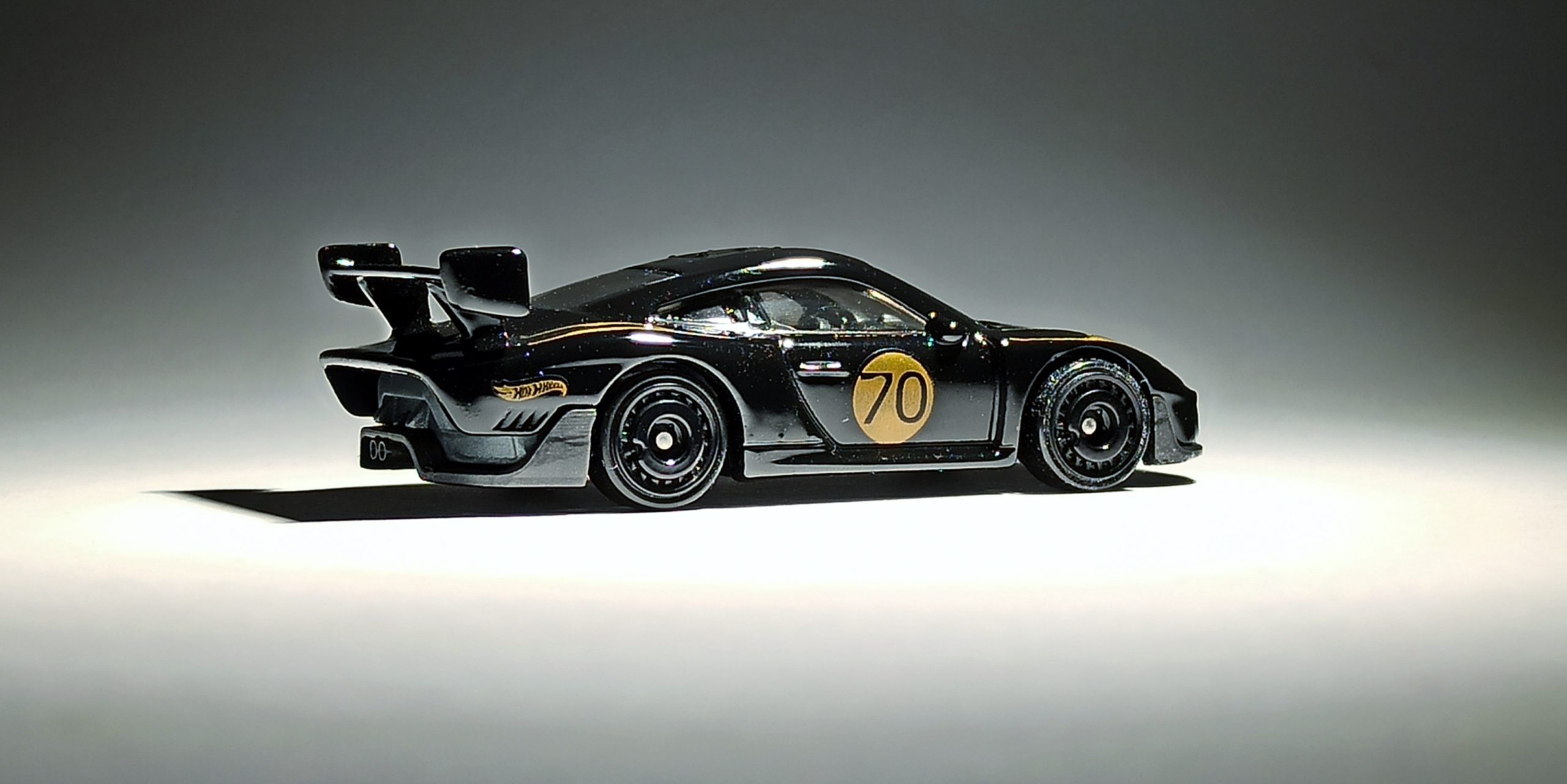 Hot Wheels Porsche 935 (2022) (HCW73) 2022 (12/250) HW Turbo (1/10) black