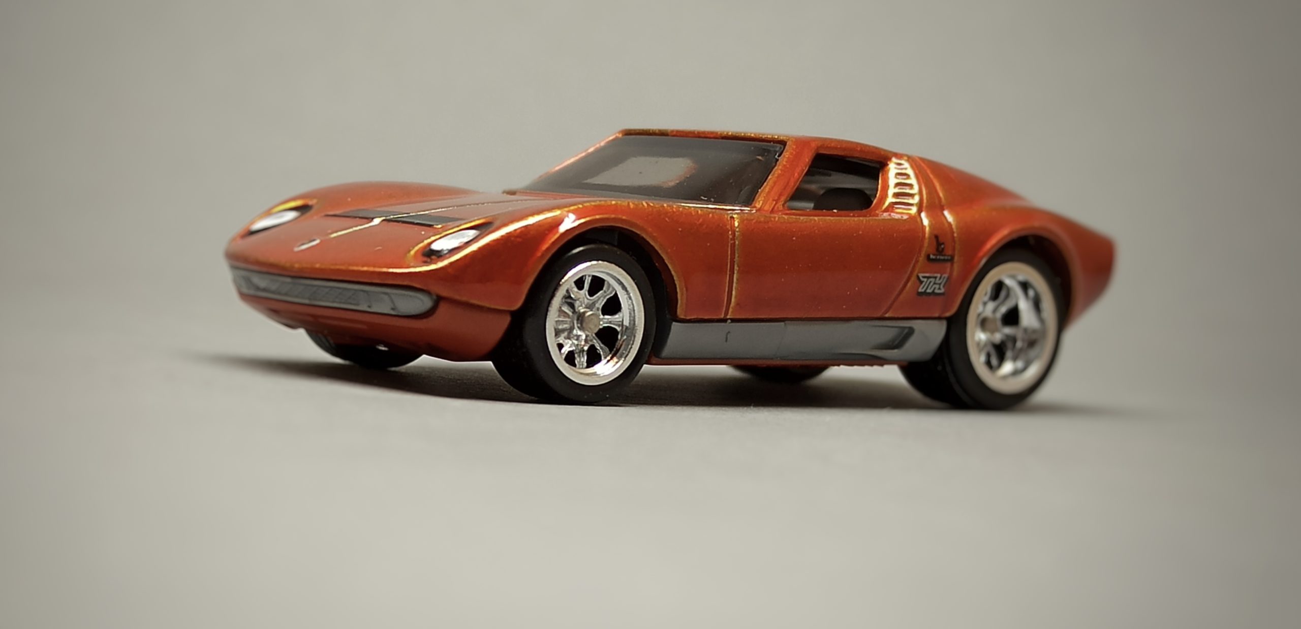 Hot Wheels '71 Lamborghini Miura P400 SV (HCY13) 2022 (202/250) HW Exotics (5/10) spectraflame orange Super Treasure Hunt (STH)