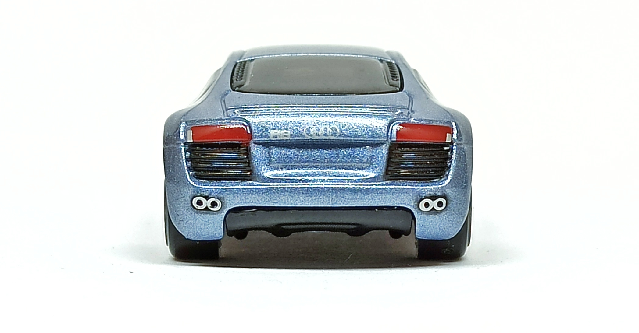 Hot Wheels Audi R8 (T4412) 2010 Speed Machines metallic steel blue