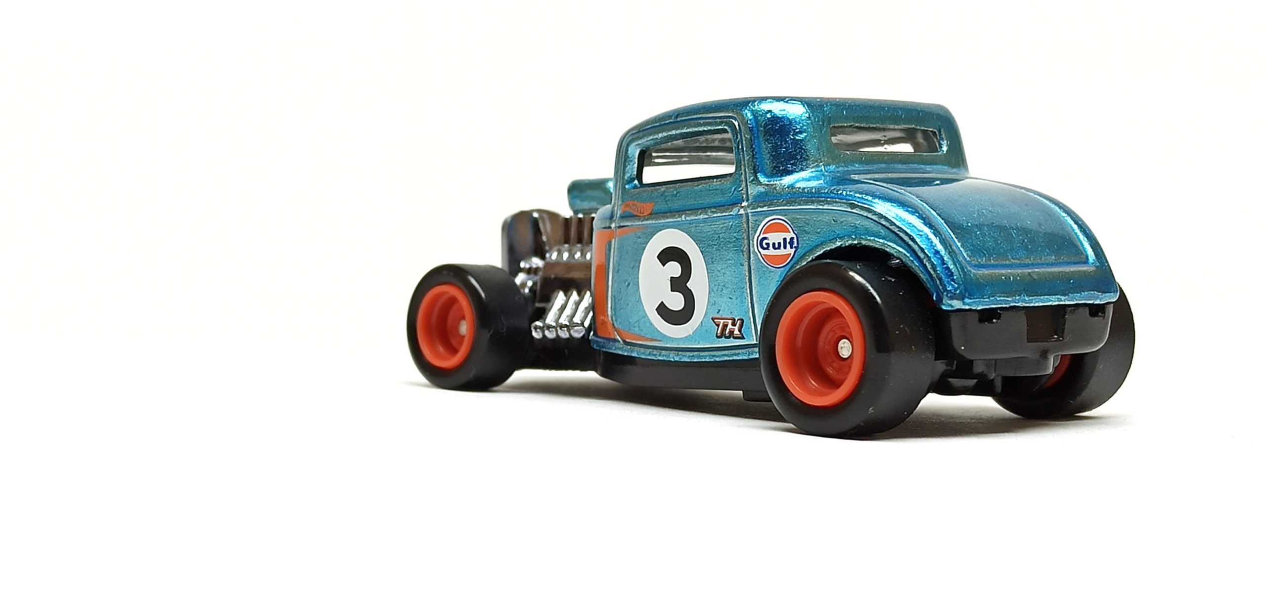 Hot Wheels '32 Ford (HCY21) 2022 (237/250) Rod Squad (5/5) spectraflame light blue (Gulf) Super Treasure Hunt (STH)