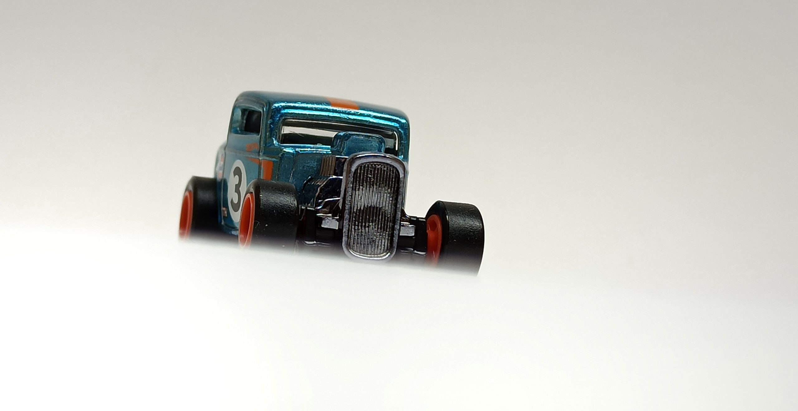 Hot Wheels '32 Ford (HCY21) 2022 (237/250) Rod Squad (5/5) spectraflame light blue (Gulf) Super Treasure Hunt (STH)