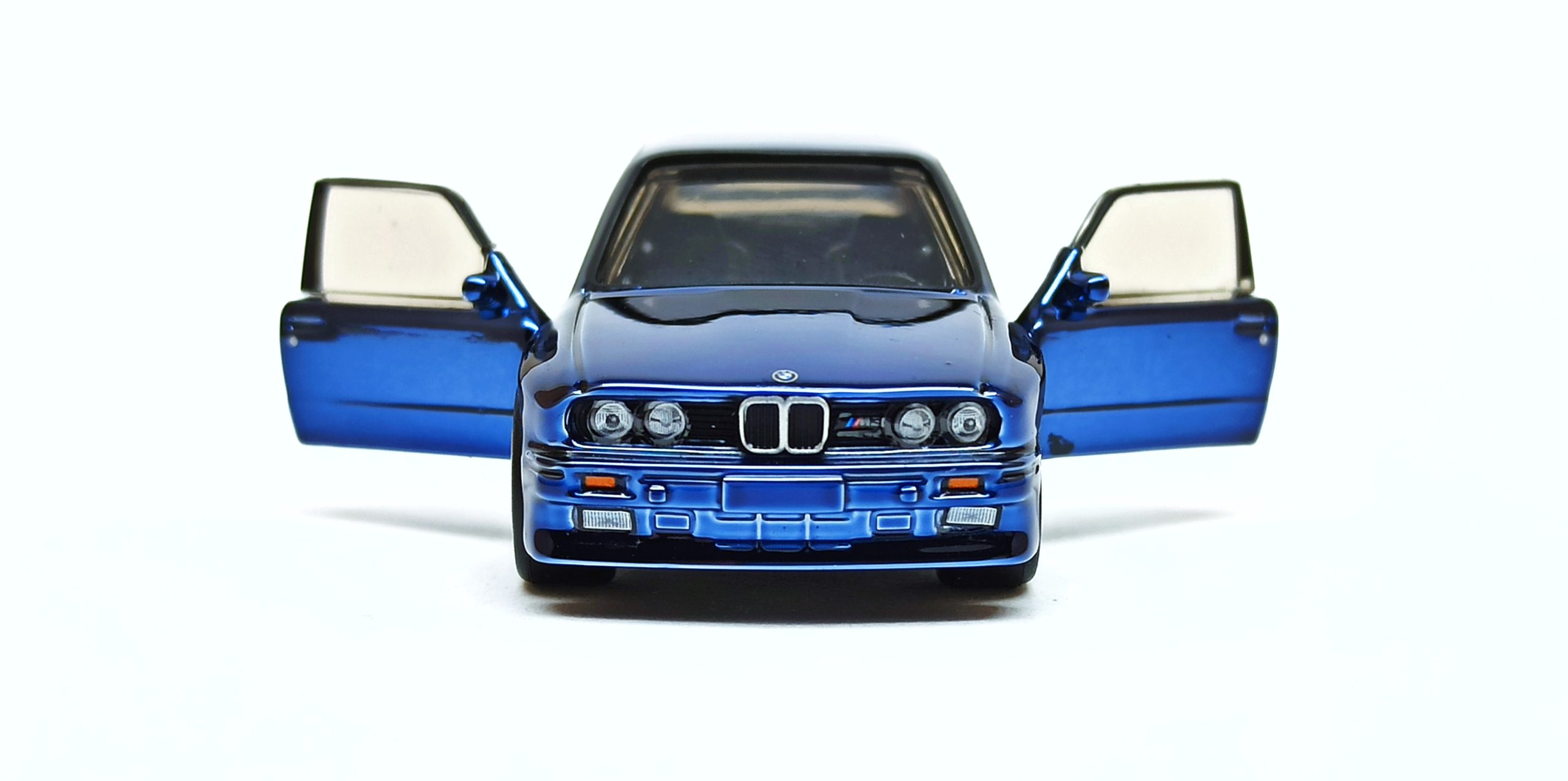 Hot Wheels 1991 BMW M3 (GXJ17) 2022 RLC Exclusive (1 of 30.000) spectraflame blue
