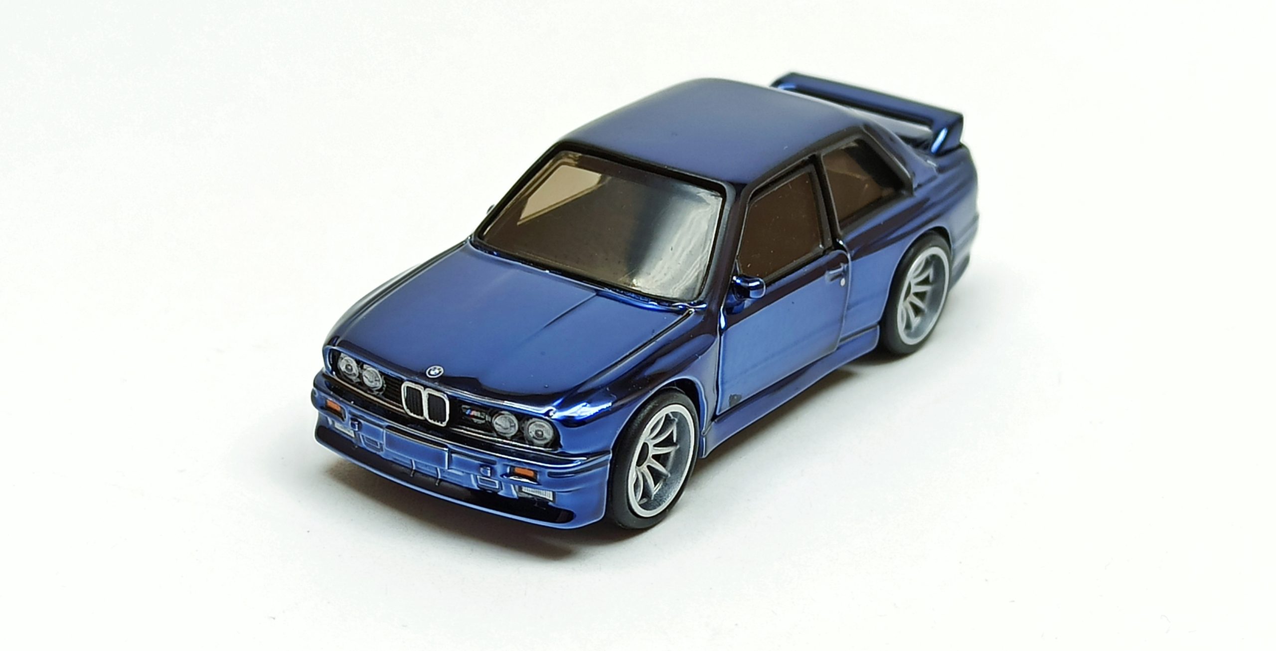Hot Wheels 1991 BMW M3 (GXJ17) 2022 RLC Exclusive (1 of 30.000) spectraflame blue