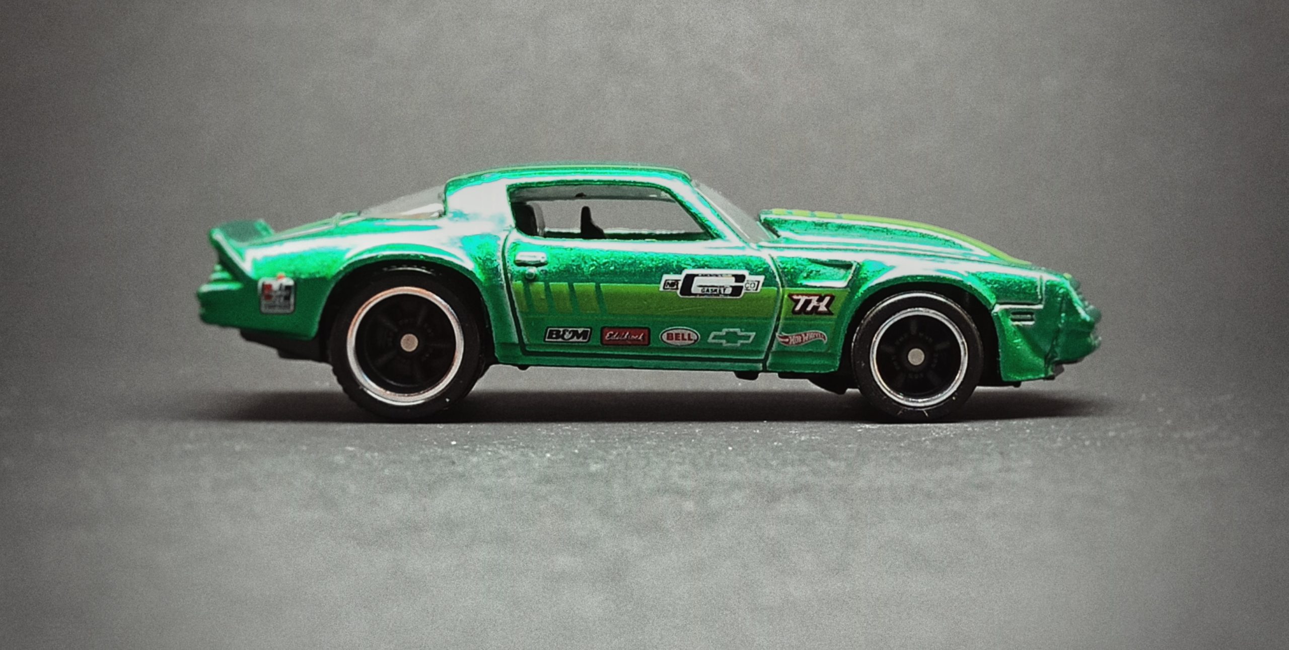 Hot Wheels '81 Camaro (HCY23) 2022 (248/250) Then and Now (10/10) spectraflame green Super Treasure Hunt (STH)