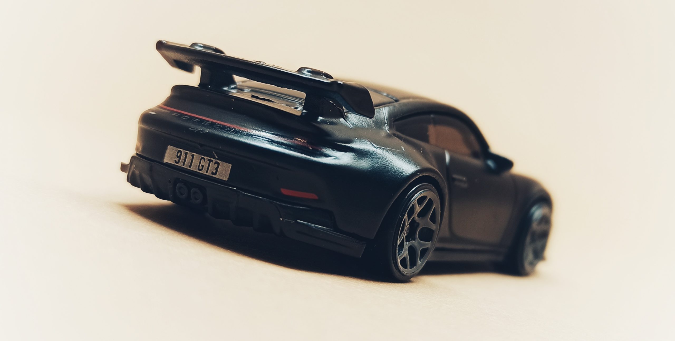 Hot Wheels Porsche 911 GT3 (HCX85) 2022 (199/250) Factory Fresh (10/10) black