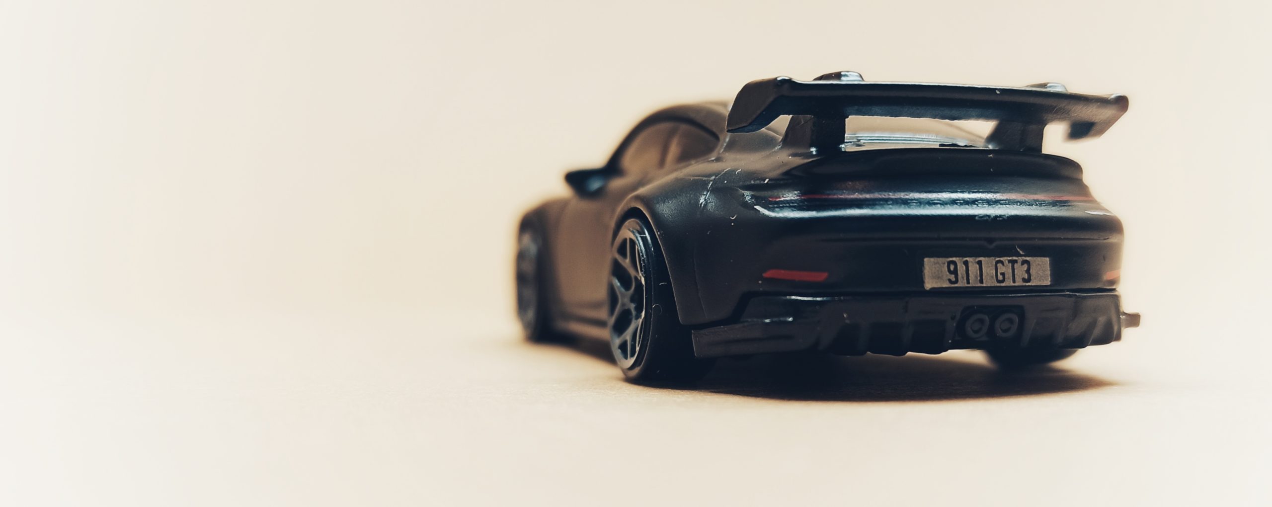 Hot Wheels Porsche 911 GT3 (HCX85) 2022 (199/250) Factory Fresh (10/10) black
