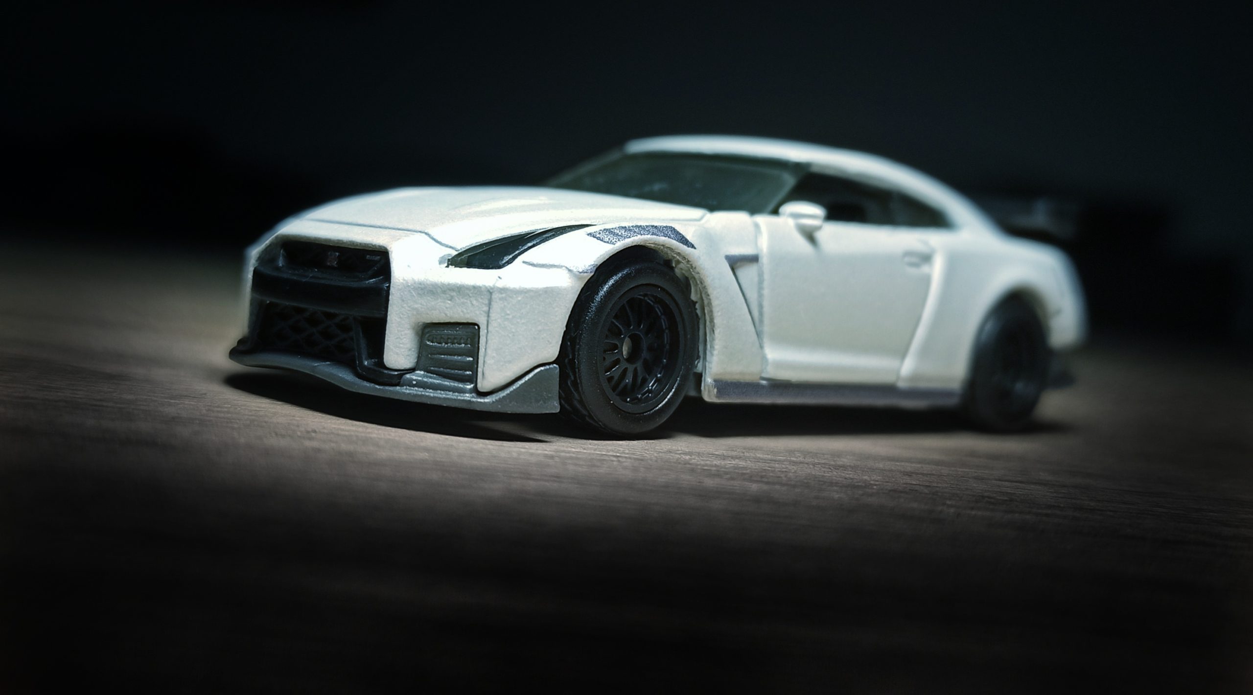 Matchbox Nissan GT-R NISMO (MB1258) 2021 MBX Collectors Series (18/20) white