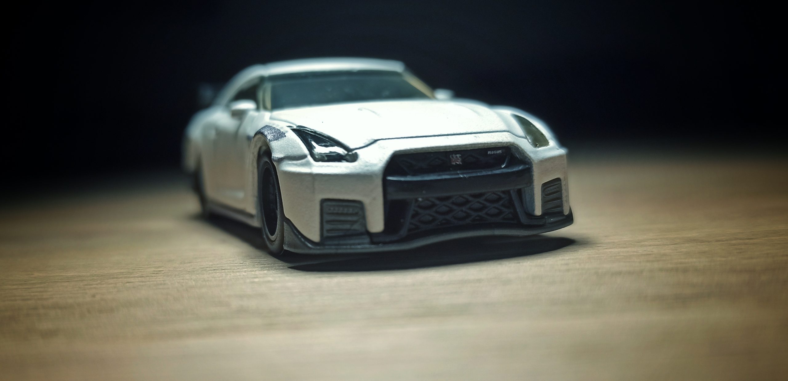 Matchbox Nissan GT-R NISMO (MB1258) 2021 MBX Collectors Series (18/20) white