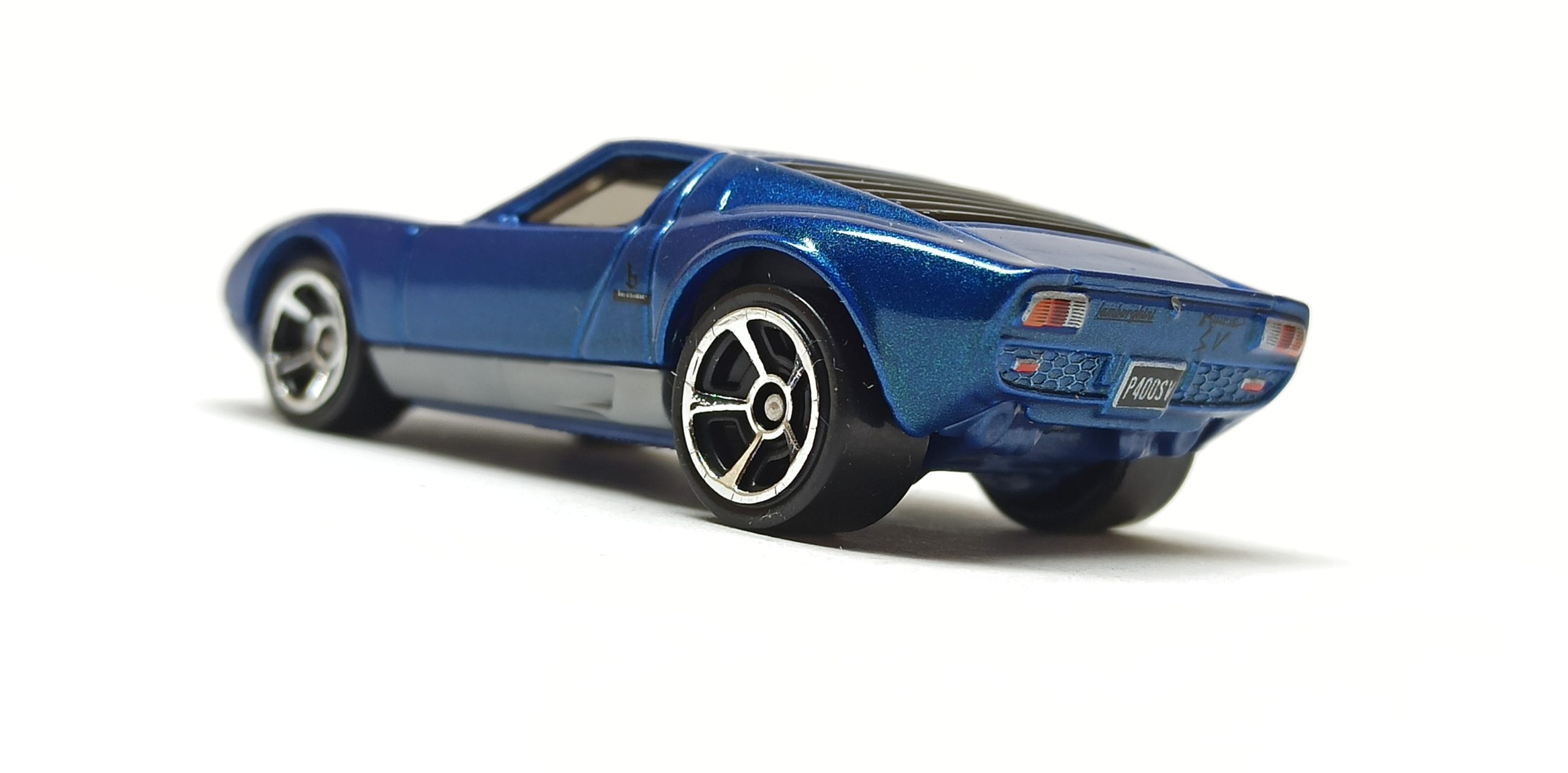 Hot Wheels '71 Lamborghini Miura P400 SV (HCX02) 2022 (202/250) HW Exotics (5/10) blu miura blue