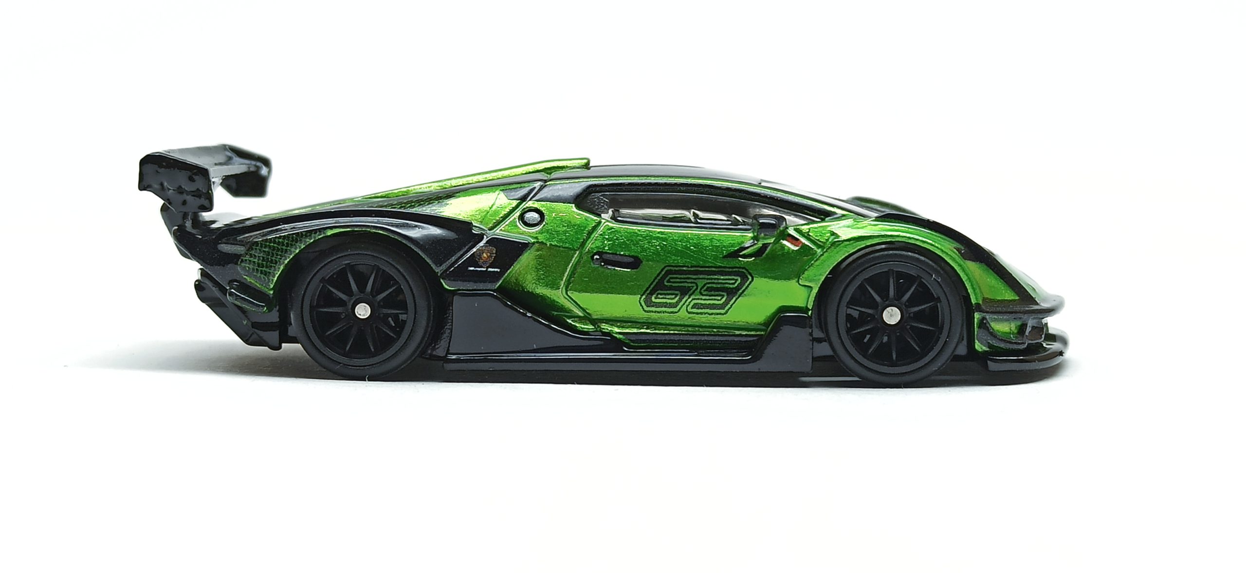 Hot Wheels Lamborghini Essenza SCV12 (HCJ29) 2022 Car Culture Exotic Envy (5/5) spectraflame green