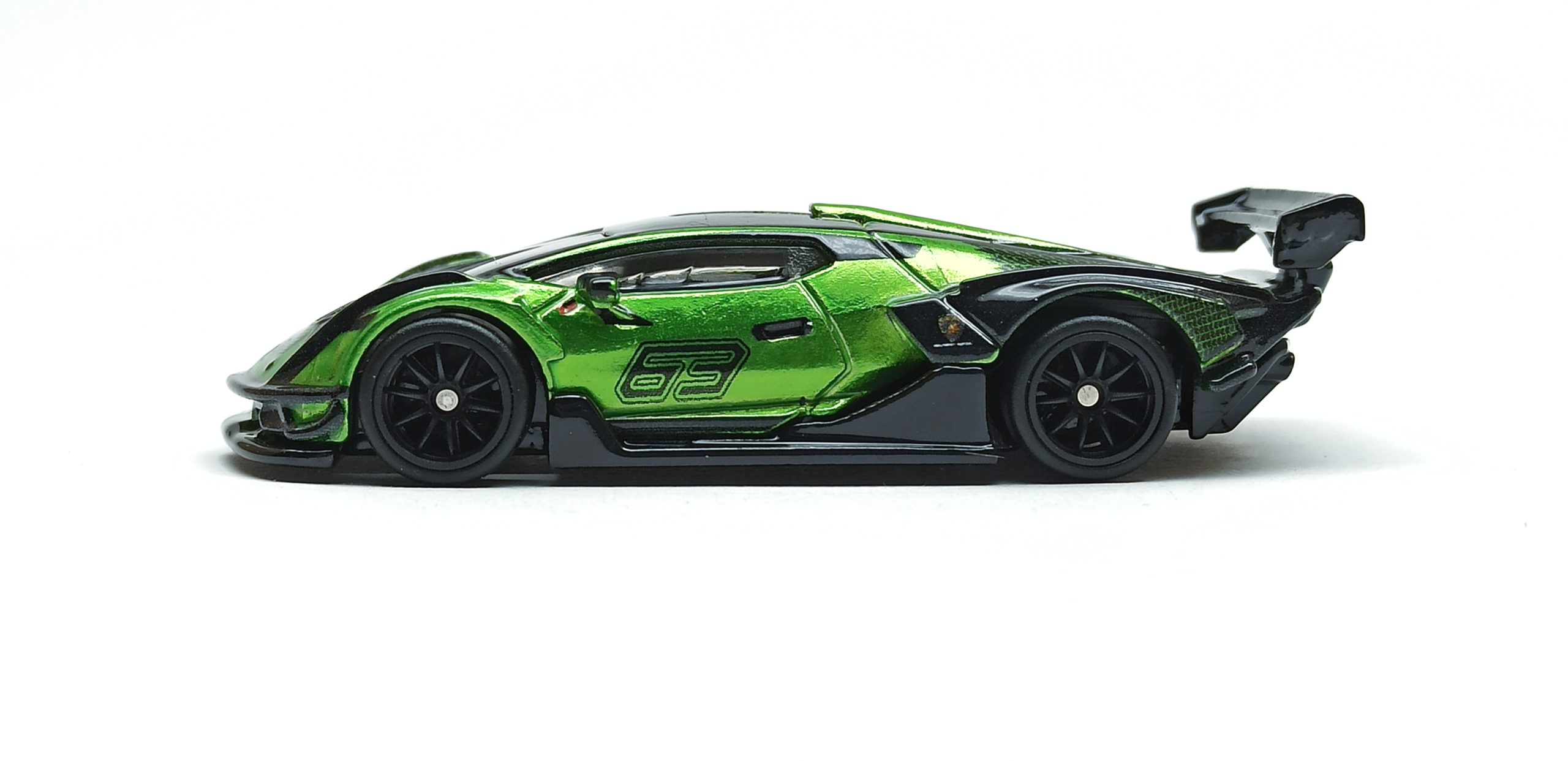 Hot Wheels Lamborghini Essenza SCV12 (HCJ29) 2022 Car Culture Exotic Envy (5/5) spectraflame green