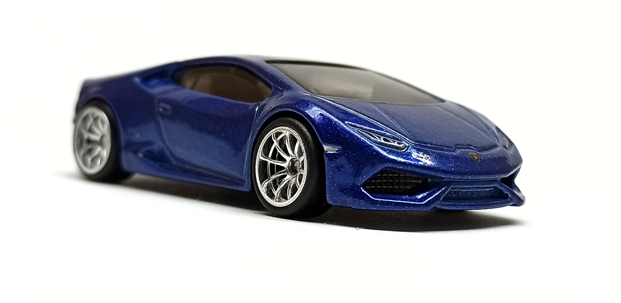 Hot Wheels Lamborghini Huracán LP 610-4 (HFF32) 2022 Lamborghini Car Culture 2-Pack blue