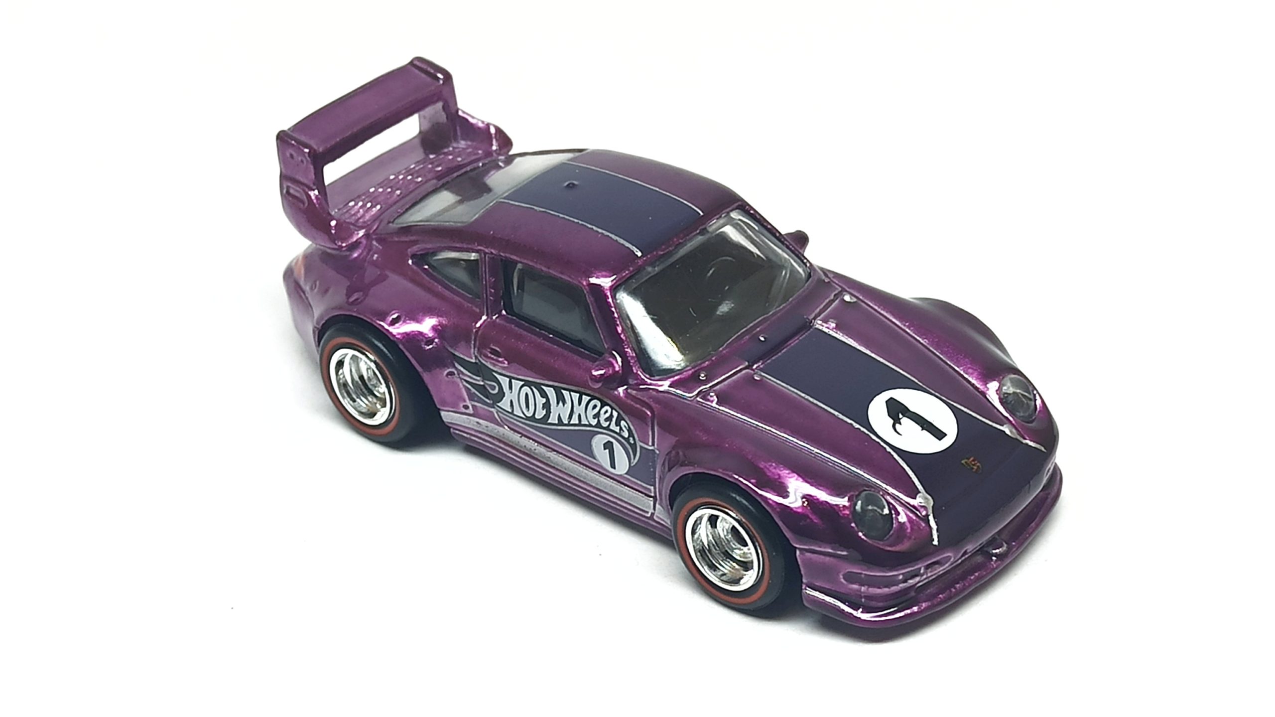 Hot Wheels Porsche 993 GT2 2023 Mail-In spectraflame purple