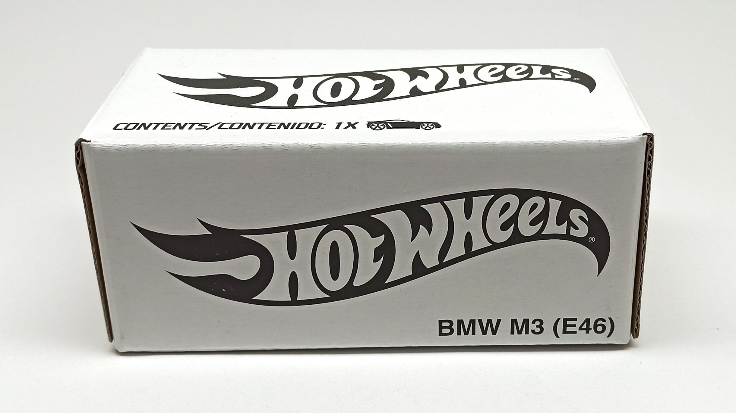 Hot Wheels BMW M3 E46 (HGK71) 2022 Mexico Convention white