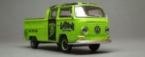 Volkswagen Type 2 Crew Cab Pick-up + Panel Van