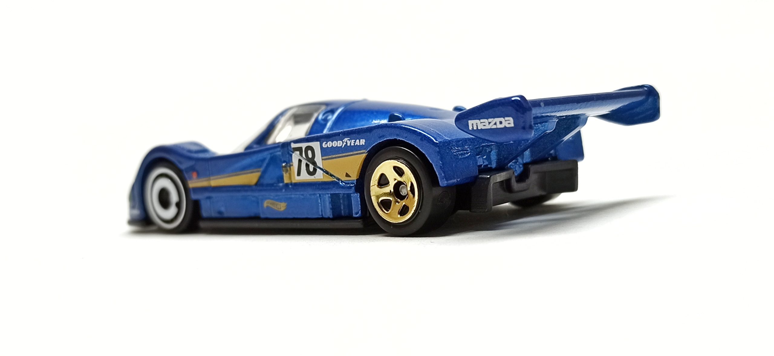 Hot Wheels Mazda 787B (HKH01) 2023 (28/250) Retro Racers (4/10) metalflake blue