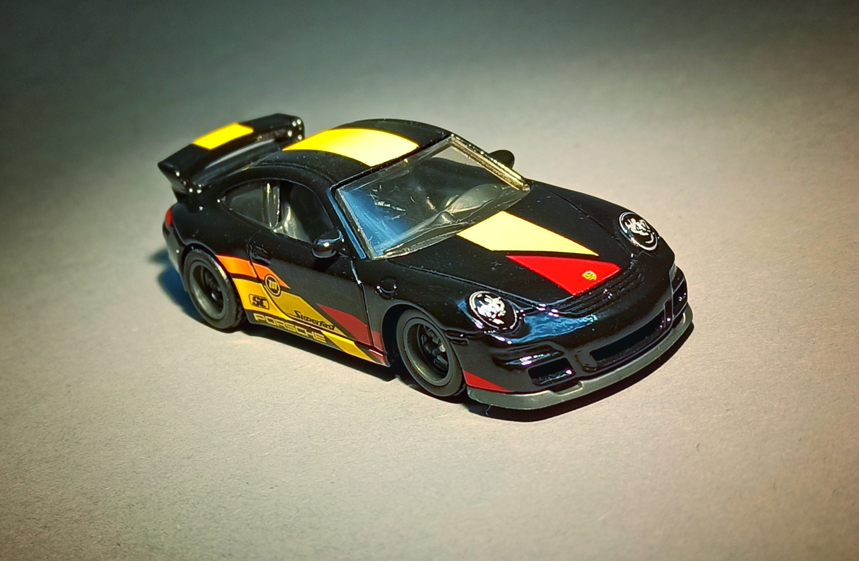 Porsche 911 GT3 (HFT22) 2022 Matchbox Superfast Super Chase black