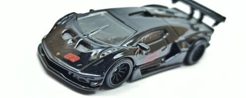 Hot Wheels Lamborghini Essenza SCV12 (HCJ93) 2022 Car Culture: Exotic Envy (0/5) black (nero aldebaran) Chase Model