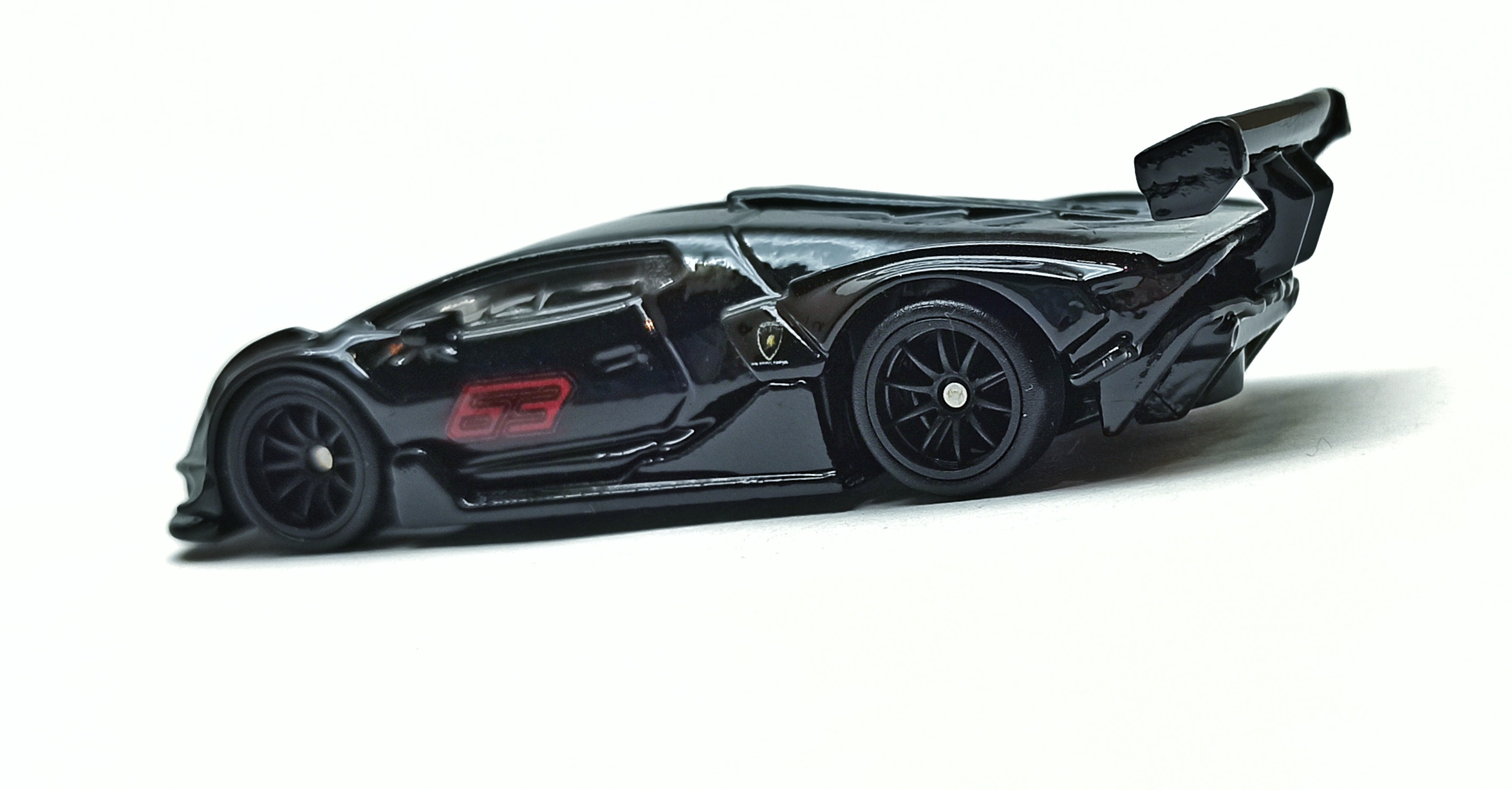 Lamborghini Essenza SCV12 (HCJ93) 2022 Car Culture: Exotic Envy (0/5) black (nero aldebaran) Chase Model