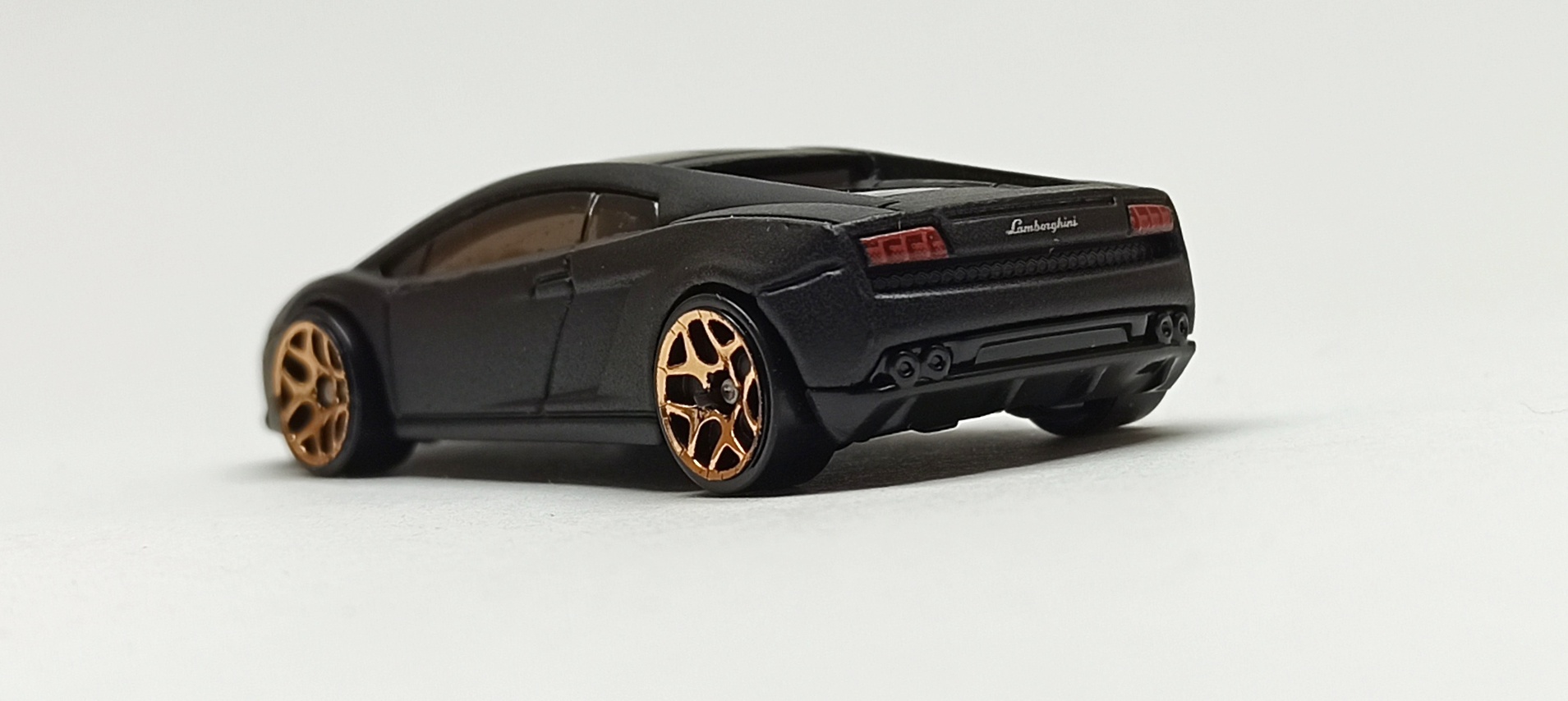 Hot Wheels Lamborghini Gallardo LP 560-4 (X6999) 2022 Multipack Exclusive flat black