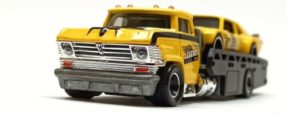 Team Transport Walmart Legends Tour Exclusive – Horizon Hauler + Custom '70 Chevy Nova