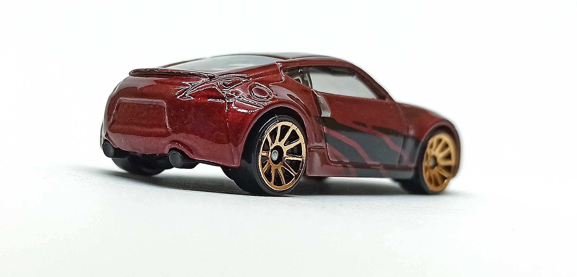 Hot Wheels Nissan 370Z (X6999) 2023 Multipack Exclusive maroon red