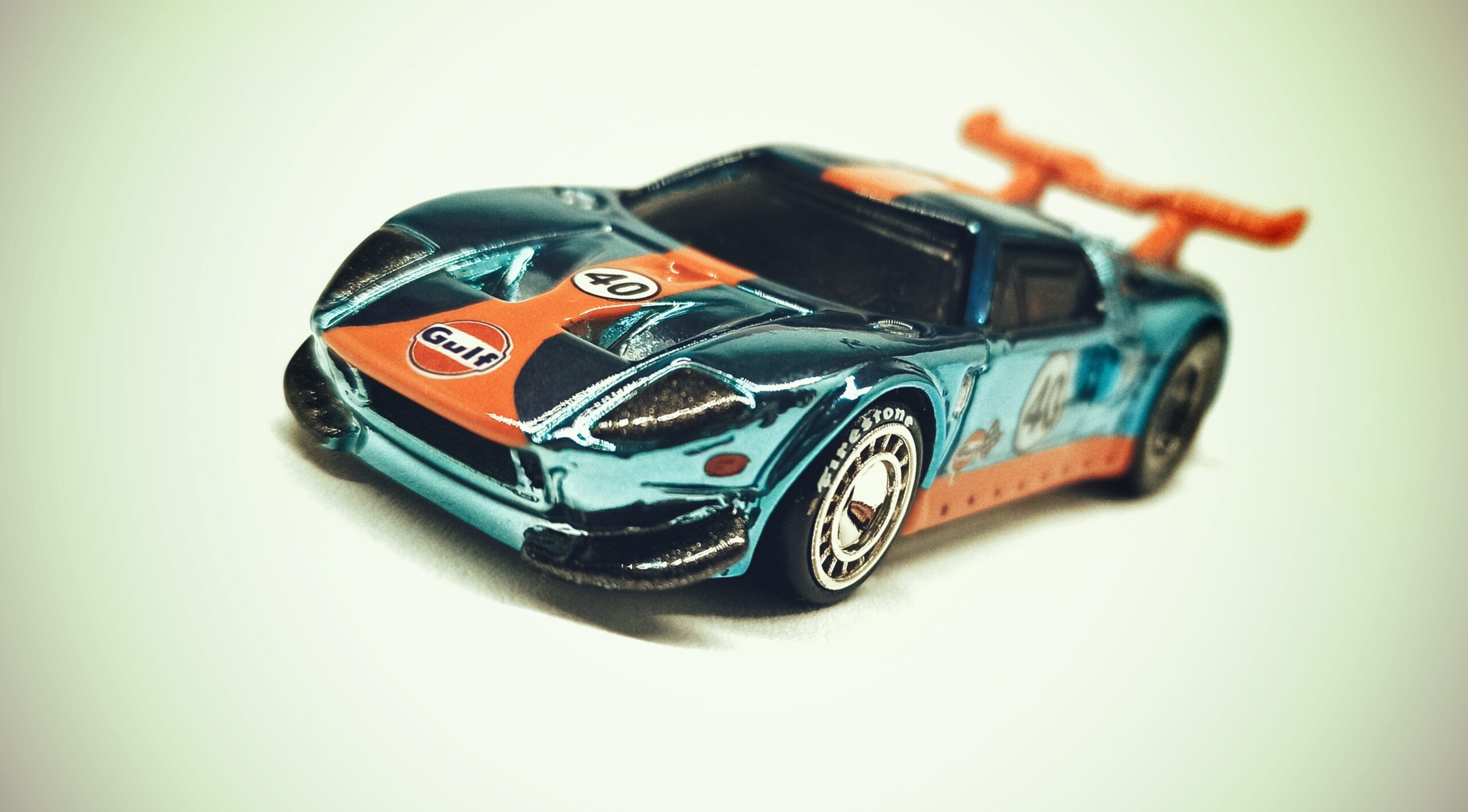 Ford GT LM 2016 (182/250) HW Speed Graphics (7/10) spectraflame light blue Gulf - Custom from SF Work Garage